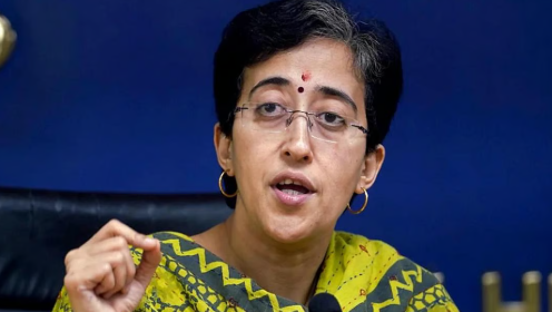  8th March Atishi