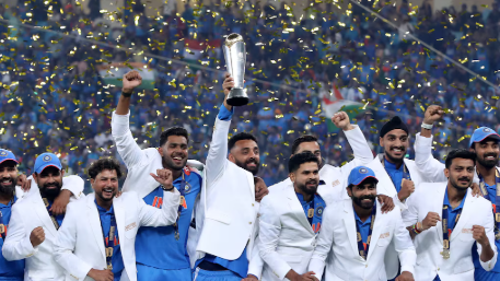 India Wins Champion Trophy