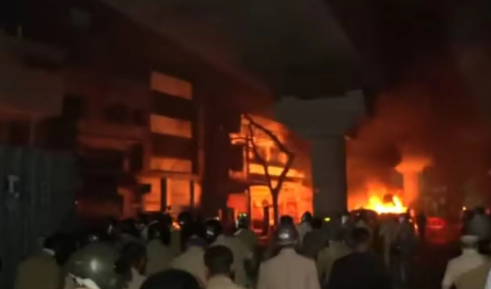 Nagpur Violence