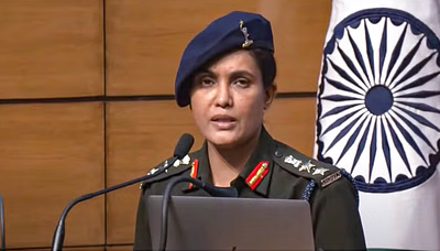 Colonel Sophia Qureshi
