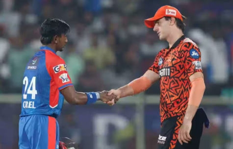 Delhi Captain VS Sunrisers Hyderabad