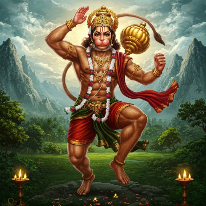 Bada mangal 2025 AI photo Bada mangal 2025 AI photo