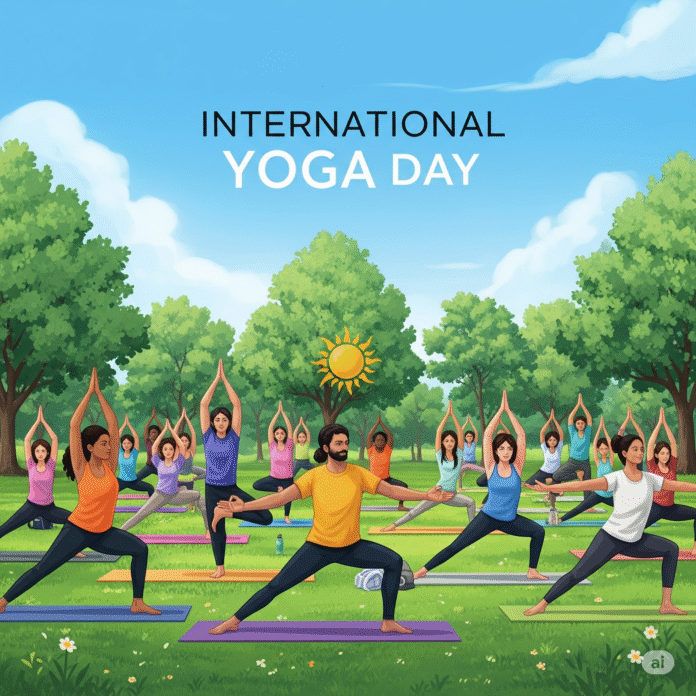 International Yoga Day International Yoga Day