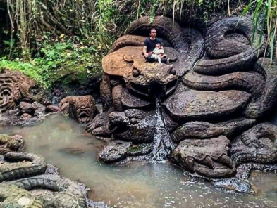 mountain of snakes
