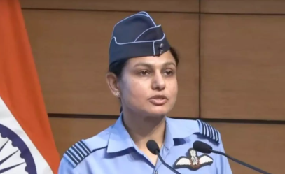 Wing Commander Vyomika Singh