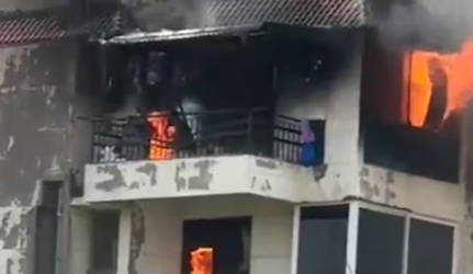 Delhi fire