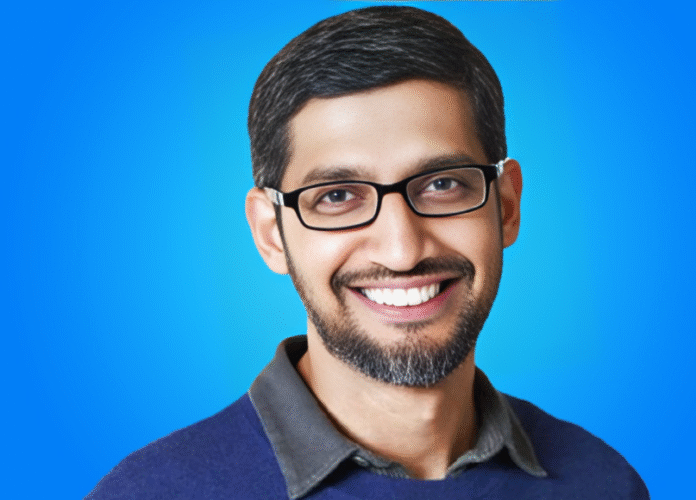 Google ceo Sunder