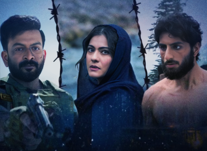 Sarzameen Trailer