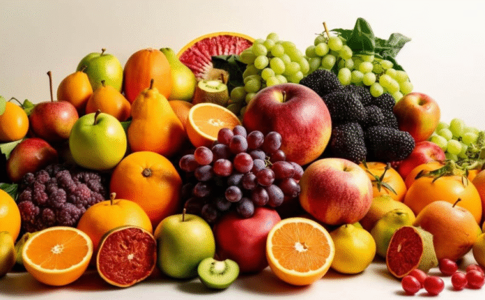 Best Five Fruits