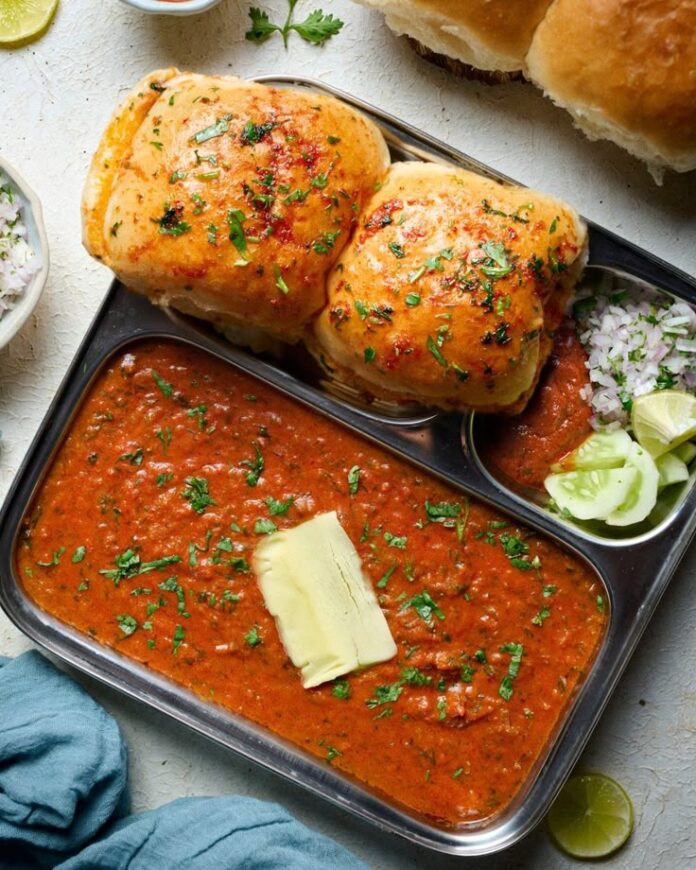 Pav bhaji recipe