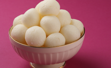 bangoli rasgulla resepi