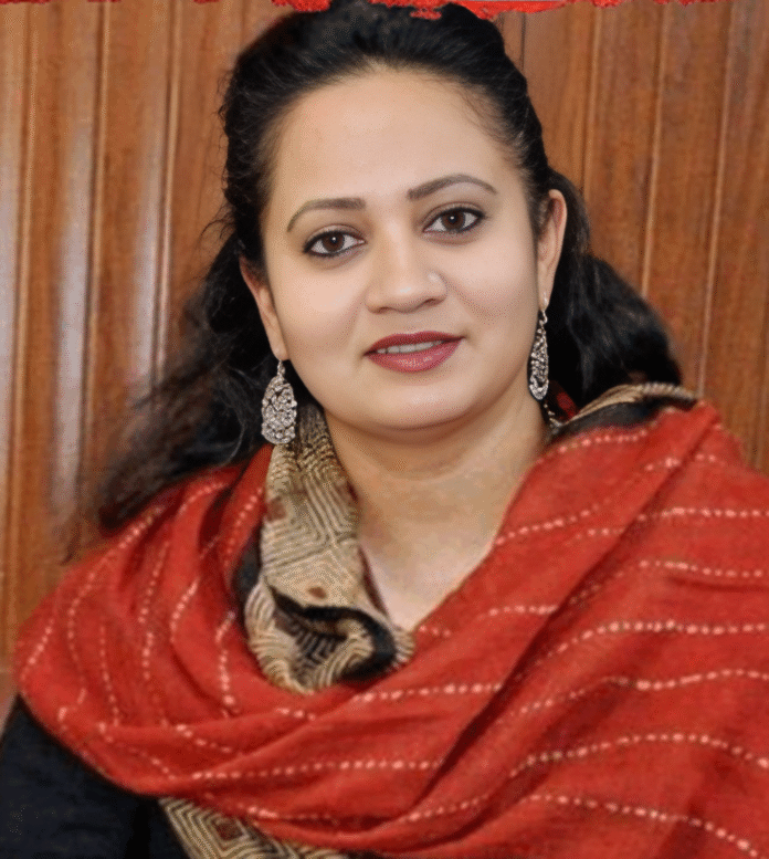 Health Minister Arti Rao