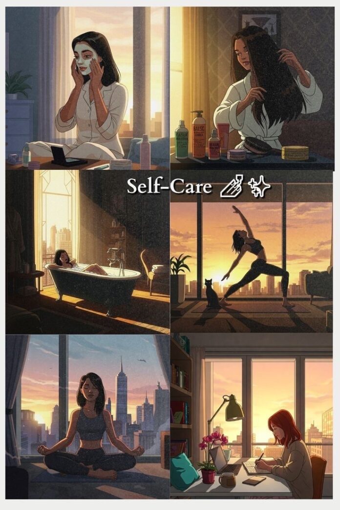 Self care ideas