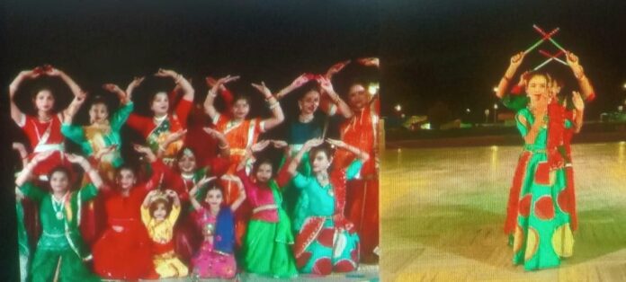 Dandiya & Garba: Dandiya & Garba: Represents nature and universe, Kalash of Garba dance: