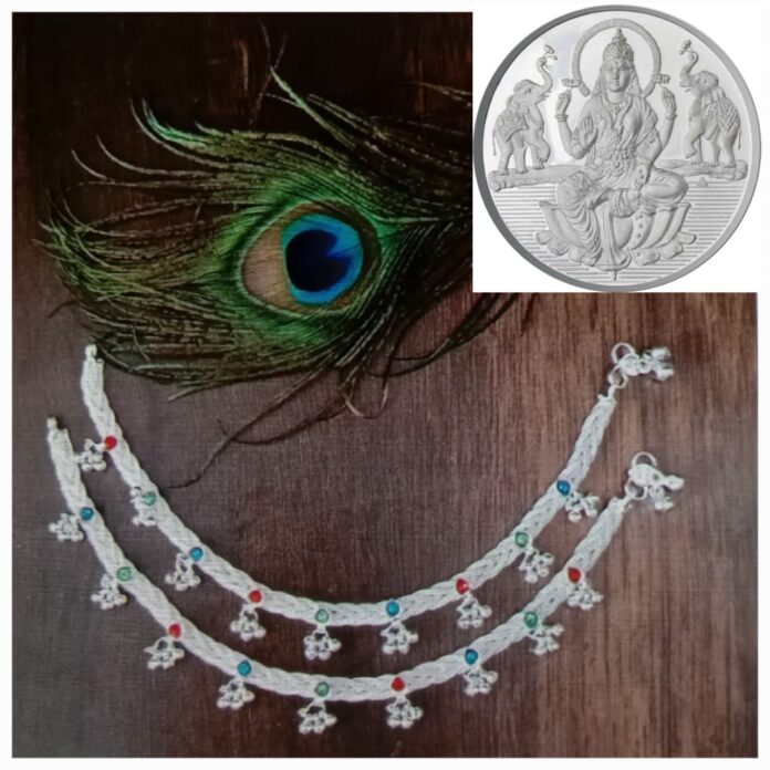 Silver is a metal, antibacterial