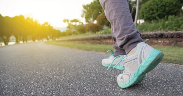 Walk More, Live More