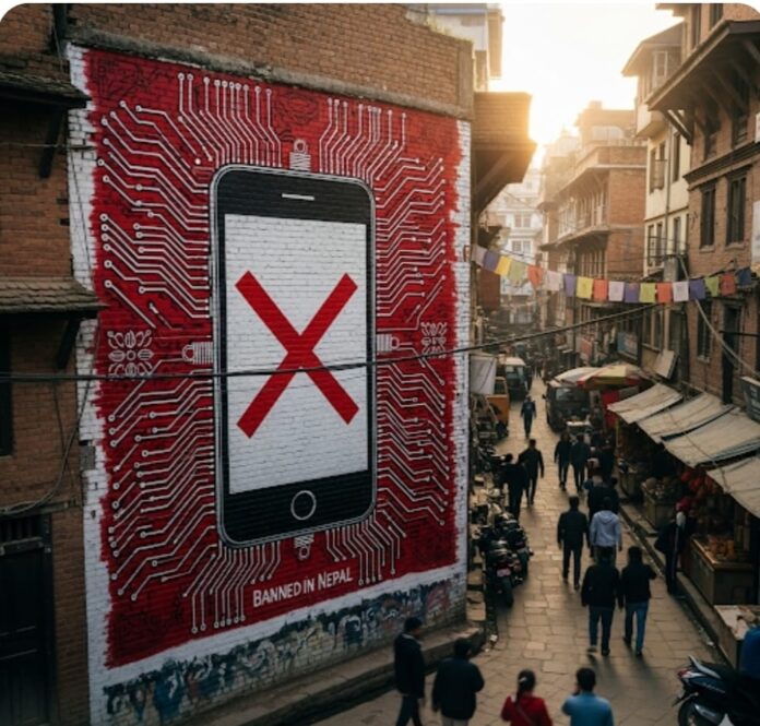 Social media ban in Nepal Social media ban in Nepal