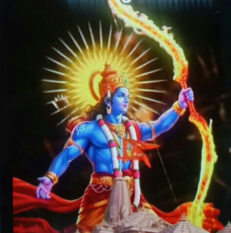 DIWALI DIWALI: Lord Shri Ram lit the first lamp of Diwali at Diyara Ghat.