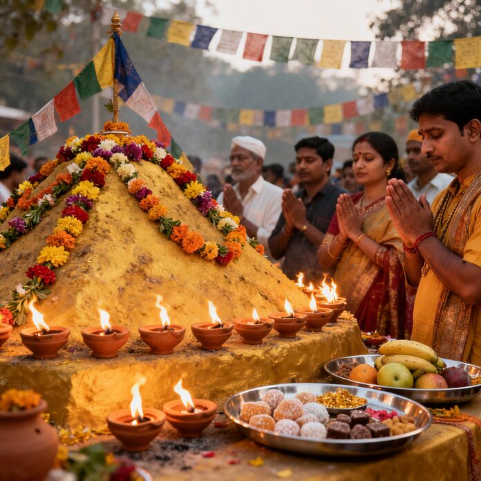 Govardhan pooja Govardhan pooja
