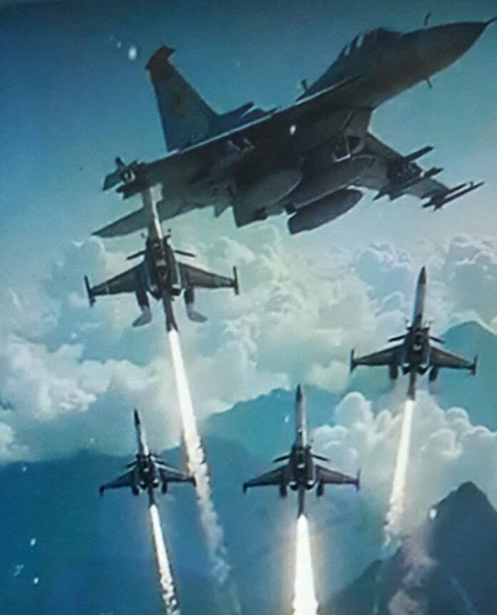 Indian Air Force Day Indian Air Force Day: Touch the sky with pride
