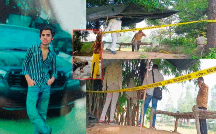 मेरठ में लाइव मर्डर मेरठ में लाइव मर्डर