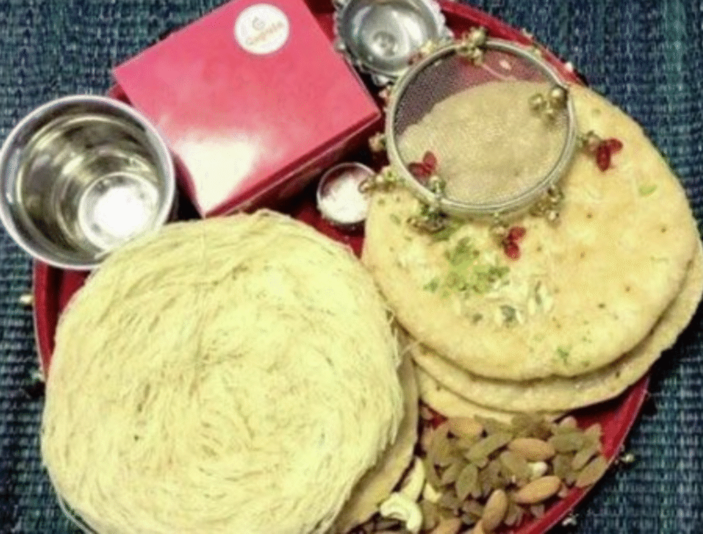 Sargi thali