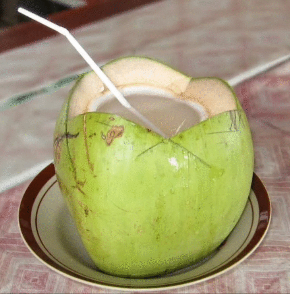 coconut water