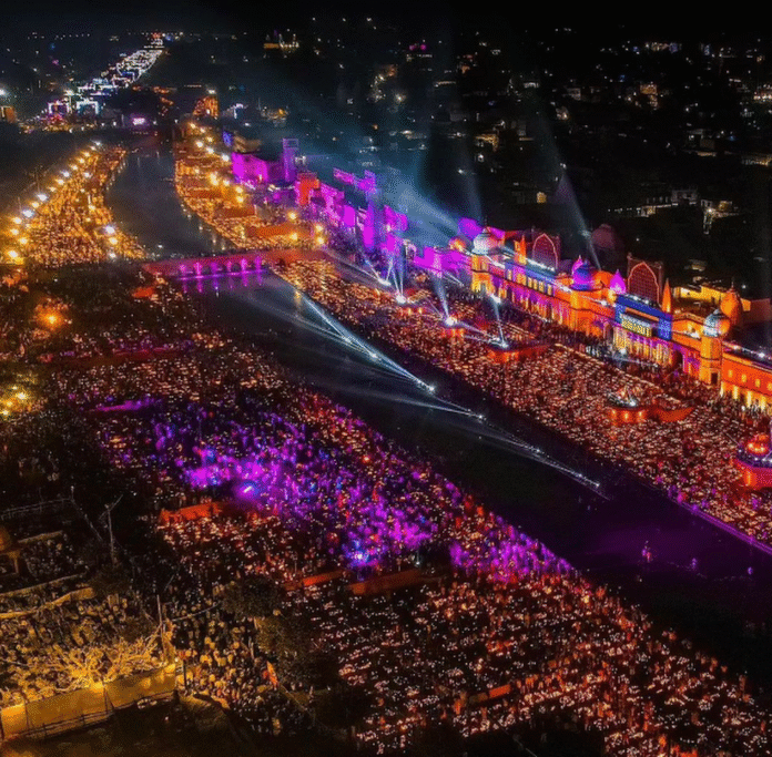 Diwali in Ayodhya Diwali in Ayodhya