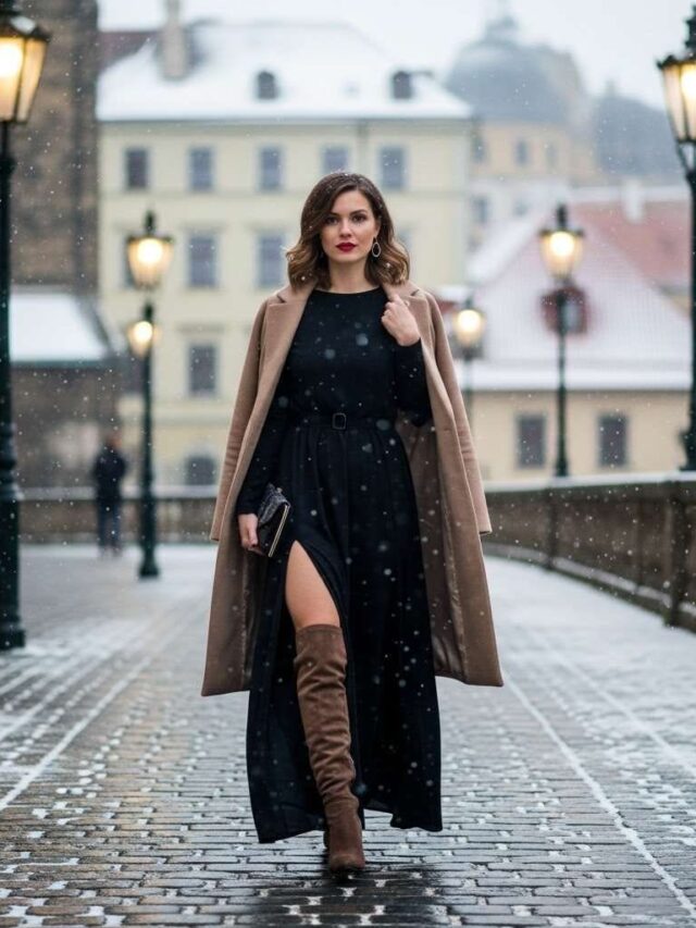 Winter Fashion: Stay warm and stylish this season!