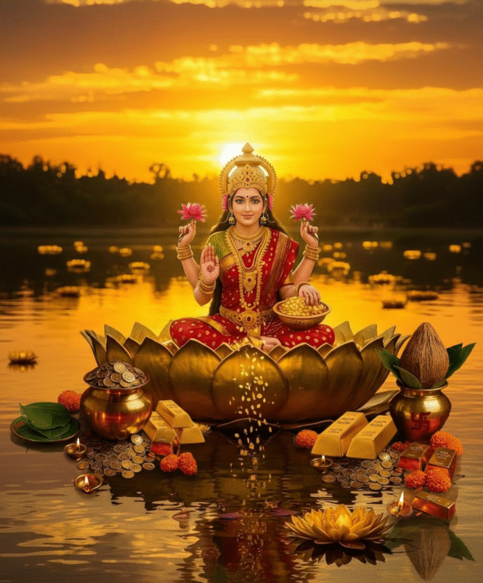 mata Goddess Lakshmi