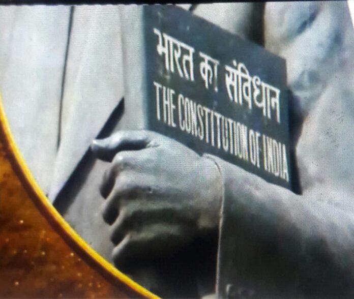 Constitution day 1 Constitution Day: The form of the Indian Constitution is republican.