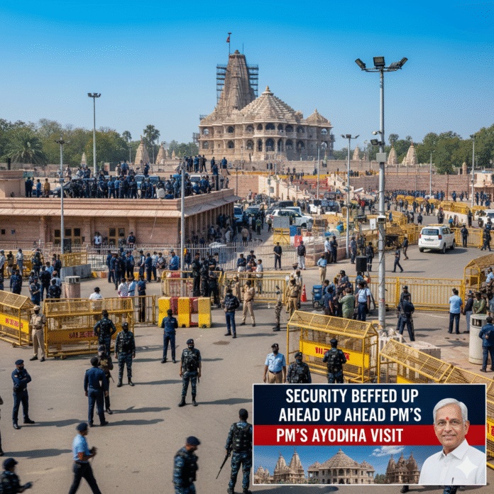 PM's Ayodhya visit