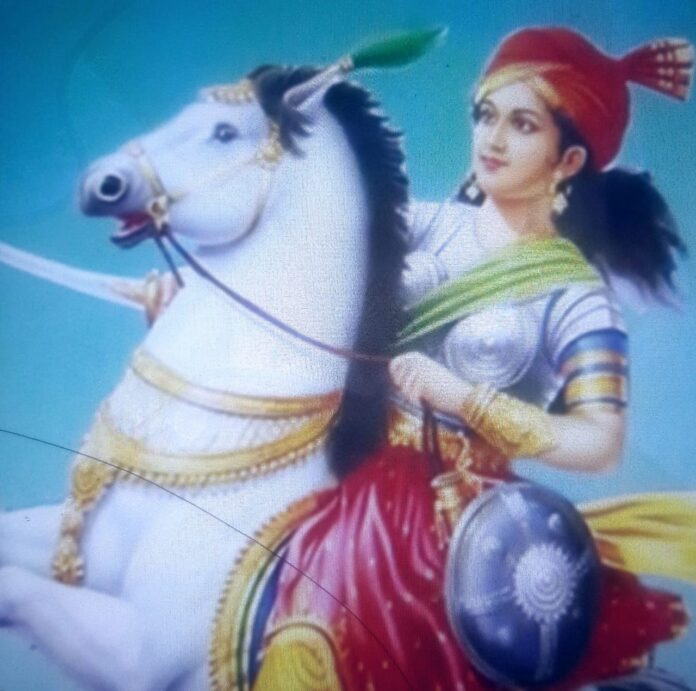 Jhalkari Bai was born in Bhojla village of Jhansi.