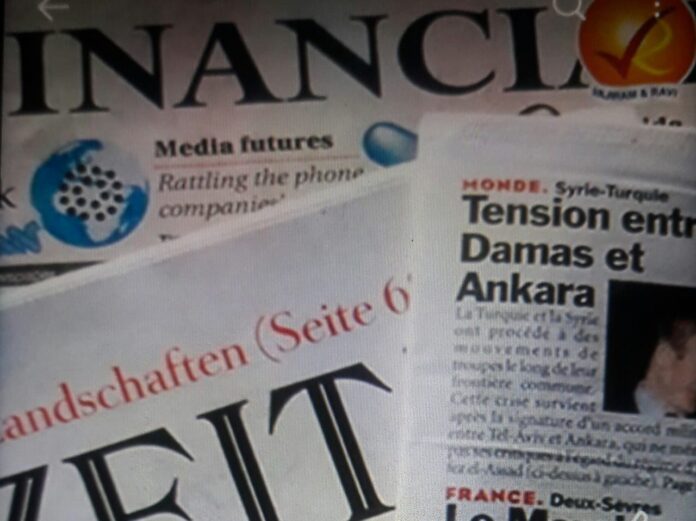 National Press Day 1 National Press Day: National Press Day is celebrated to commemorate the freedom of the press.