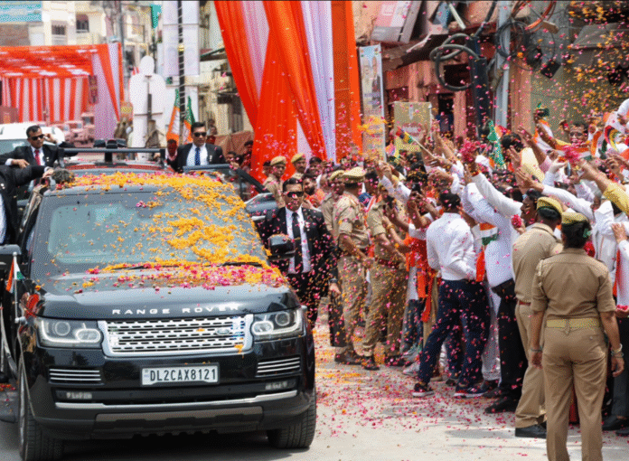 PM Modi in Varanasi PM Modi in Varanasi