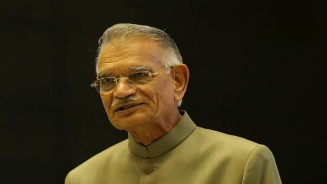 Shivraj Patil Passes Away