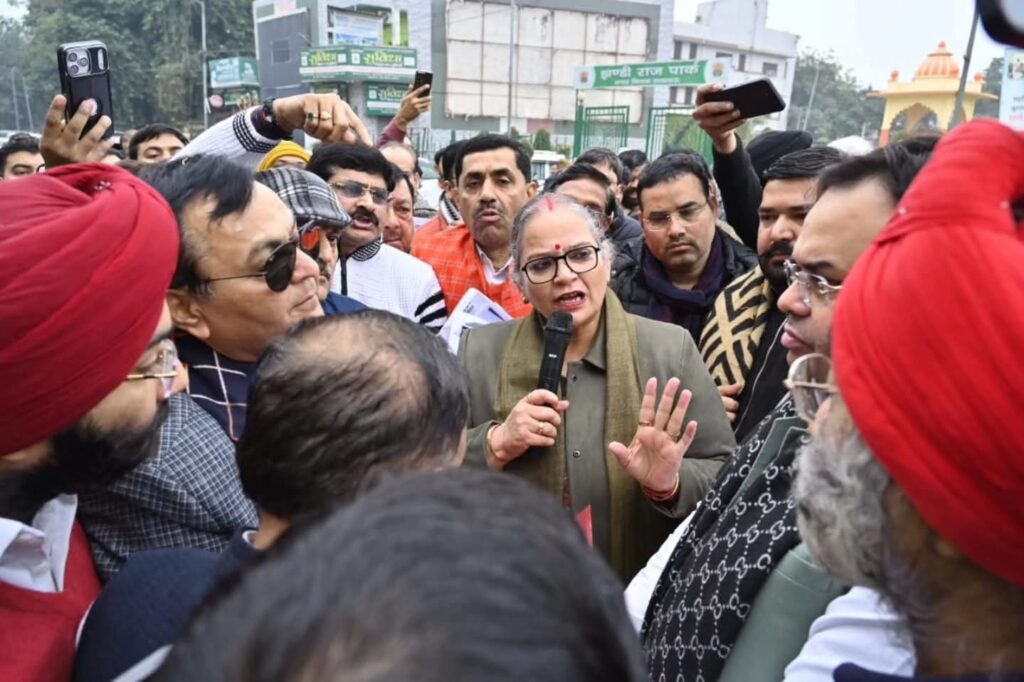 Lucknow Mayor Sushma Kharkwal