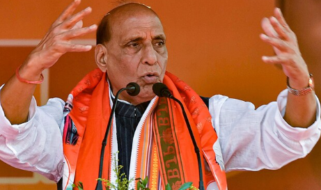 Defence Minister Rajnath Singh