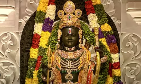 Pran Pratishtha of Ramlala