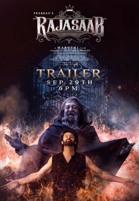 The Raja Saab Trailer