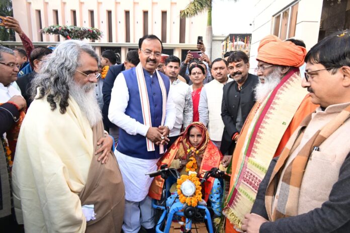 Chief Minister Keshav Prasad