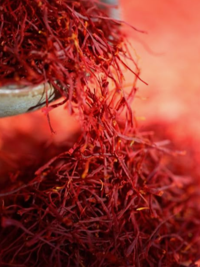 Saffron milk health benefits
