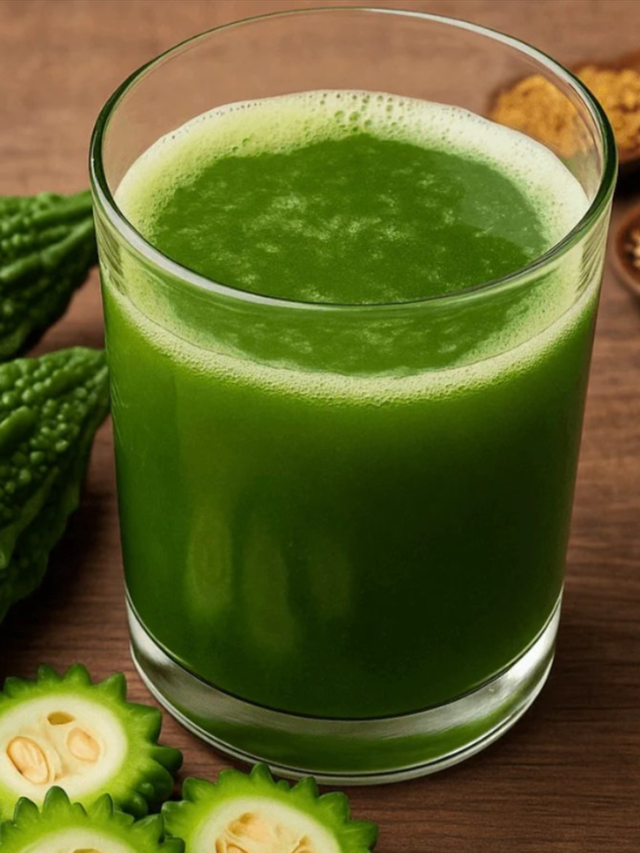 Benefits of drinking bitter gourd juice daily