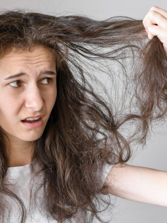 Follow these special tips at home to straighten curly hair.