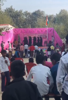 Gonda news: गोंडा में हिंदू लड़कियों का बुर्का पहन डांस करते वीडियो वायरल