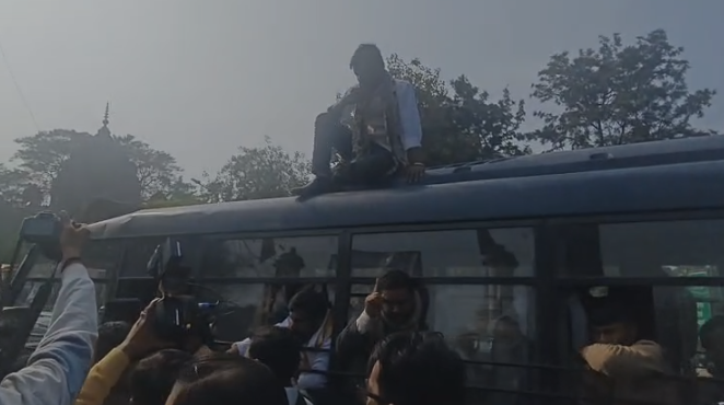 BJP भाजपा के विधायक डॉ. राजेश्वर सिंह के खिलाफ कांग्रेस प्रदेश अध्यक्ष की टिप्पणी पर विरोध