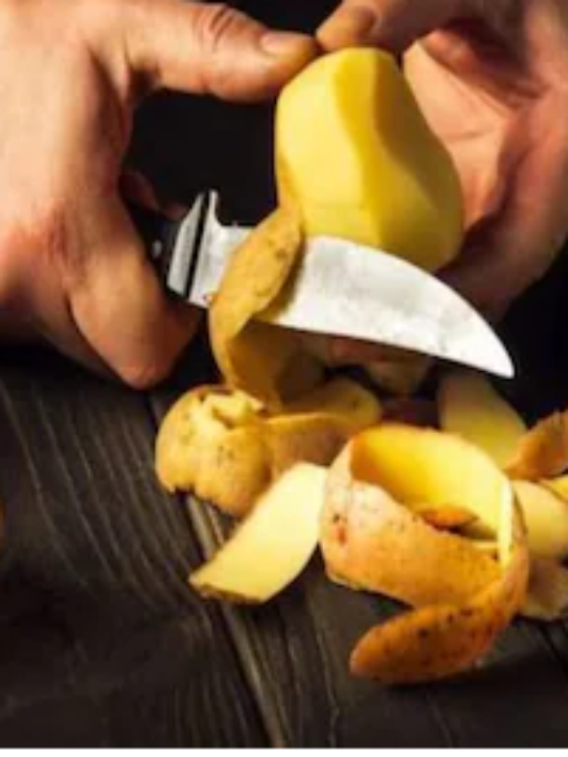 Potato: Enhance your complexion with potato peels