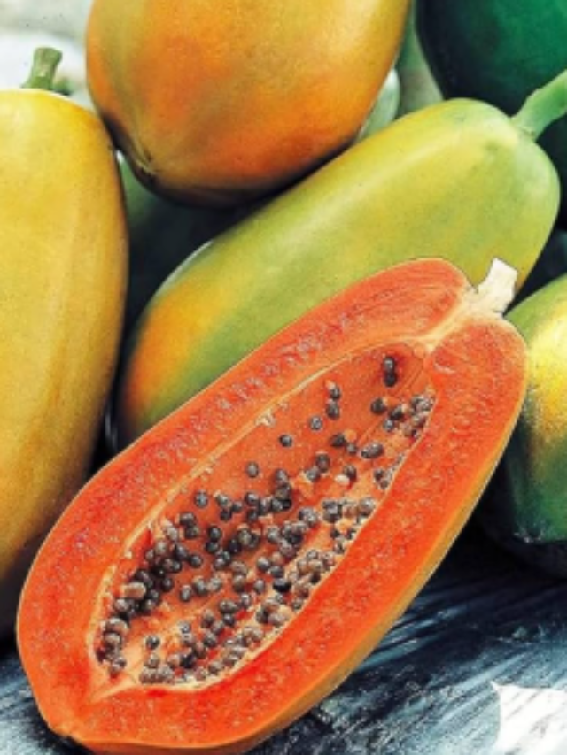 papaya:
Pregnant women should not eat papaya.