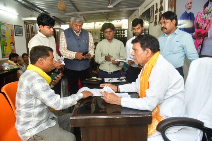 Energy Minister AK Sharma