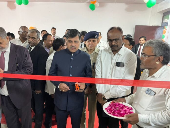 Maharajganj news: Grand inauguration of National Lok Adalat in Maharajganj Court